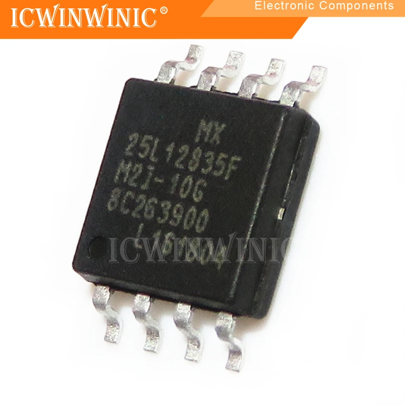 10 шт. MX25L12835FM2I-10G MX25L12835FM2I MX25L12835