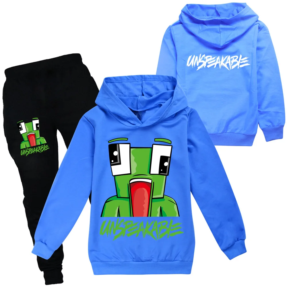 

Fall Letter Print Tracksuit Boys Clothes Hoodies Girls Sweatshirt+Pants Suit Teens Kids Spring Clothes Children's Clothing Sets