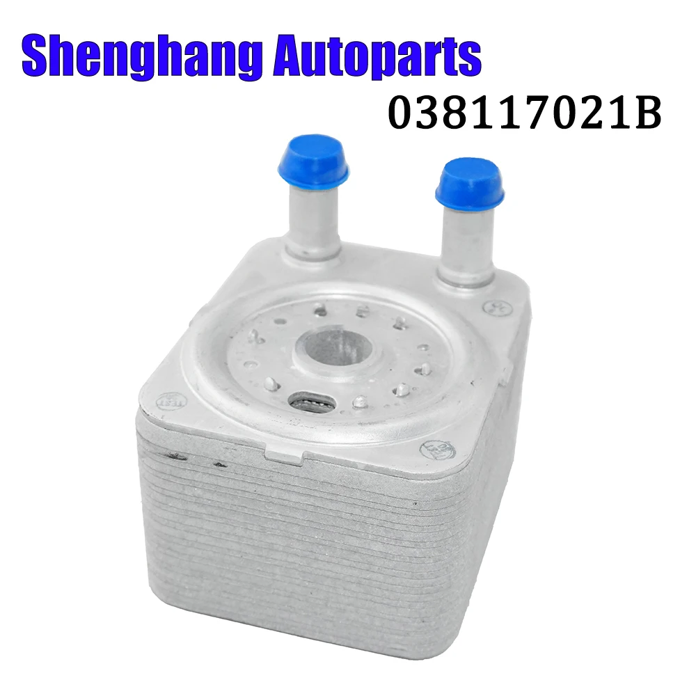 Маслоохладитель 038117021 A Б C Д E для Audi A3 TT Q7 VW Eos Beetle Passat Jetta Phaeton Touareg