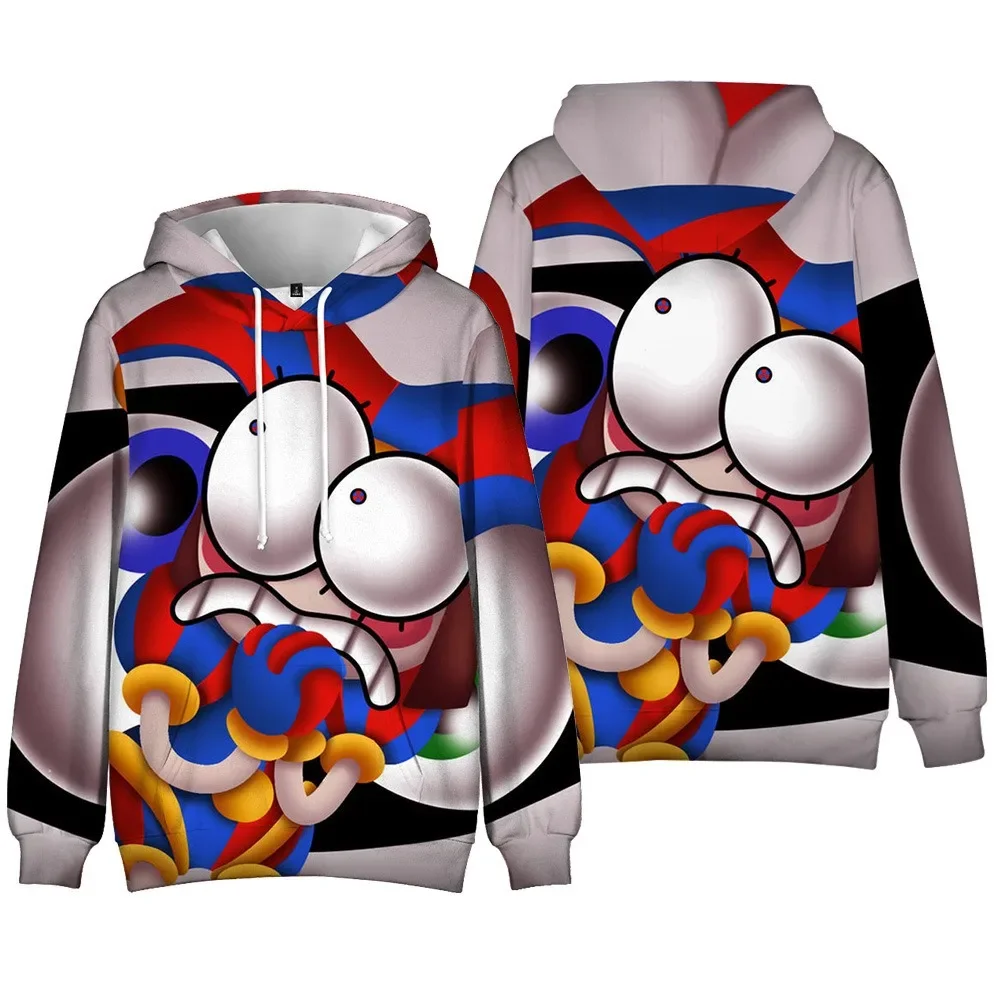 Цирк Толстовка 3D Свитшот костюмы на Хэллоуин для женщин 2024 новый продукт