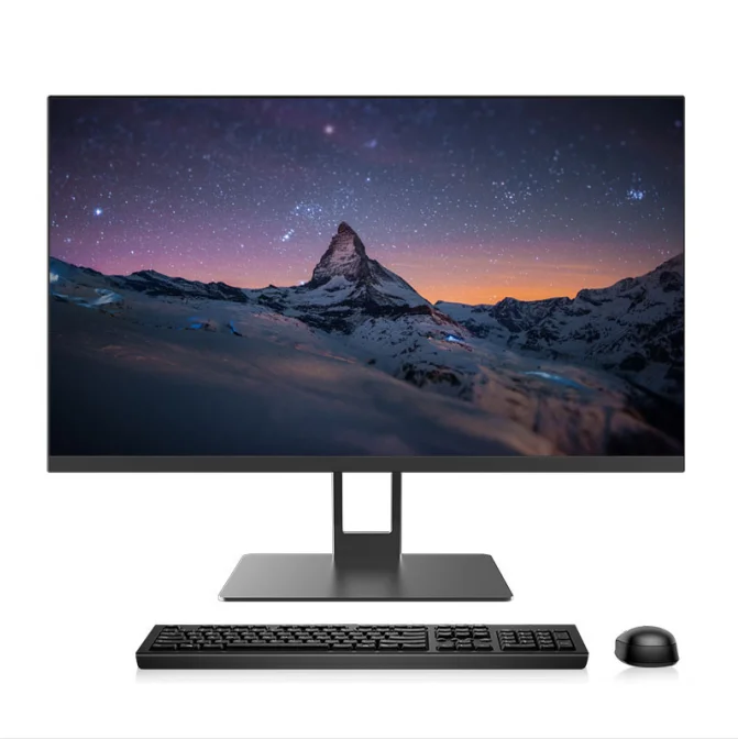 

wholesale all in one pc desktop computer window 23.8 inch 27''28''23.8'' high performance office all-in-one-pc core i5