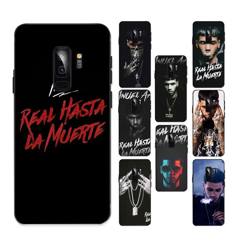 

RuiCaiCa Anuel Real Hasta La Muerte Phone Case For Samsung Galaxy S 20lite S21 S21ULTRA s20 s20plus for samsung S 21plus 20UlTRA