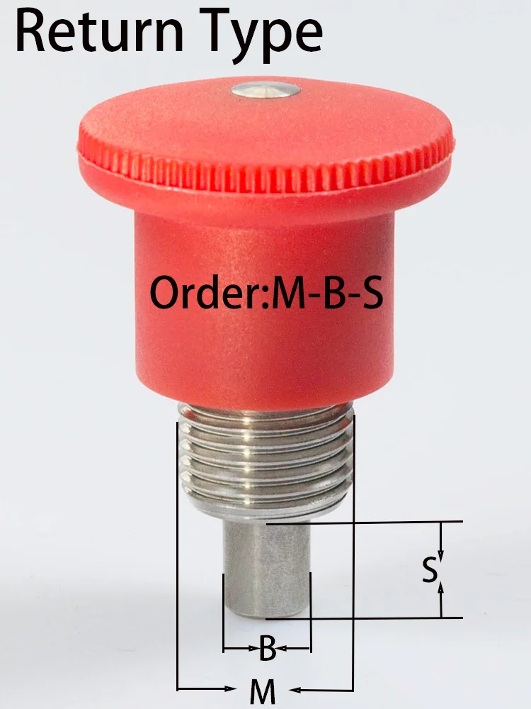 

В наличии MJ218 Индексные плунжеры с покрытием или нержавеющей стали Мини-индекс Пружинный дюбель Стопорный винт Индексные болты с тонкой резьбой