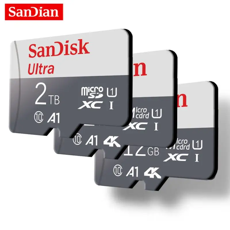 2TB SD Memory Card 128GB SD/TF Flash Mini Cards 1TB 512GB Micro TF 256GB For Phones Ps5 Drones Camera Ps4 PC