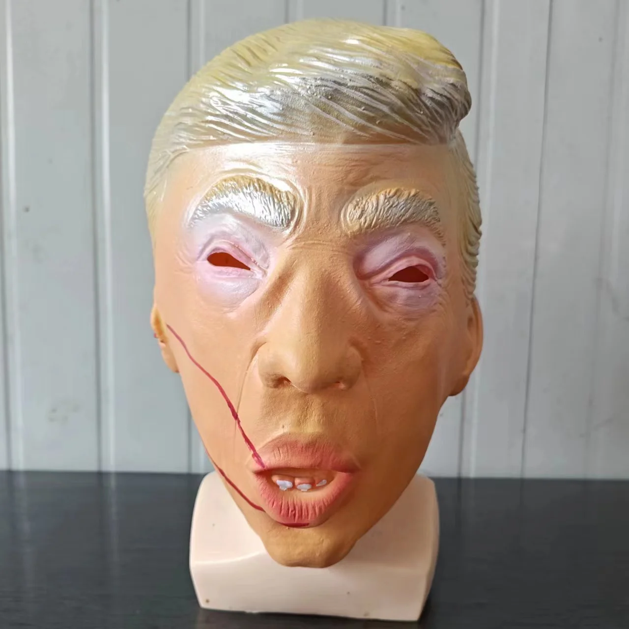 2024 маска от стрельбы Трампа новое поврежденное платье реквизит косплей из