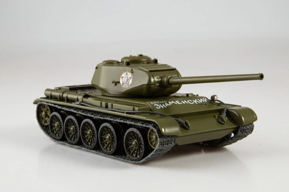 TANK PANZER T-44 OUR PANZERS #47 (USSR RUSSIAN) | ТАНК Т-44 НАШИ ТАНКИ