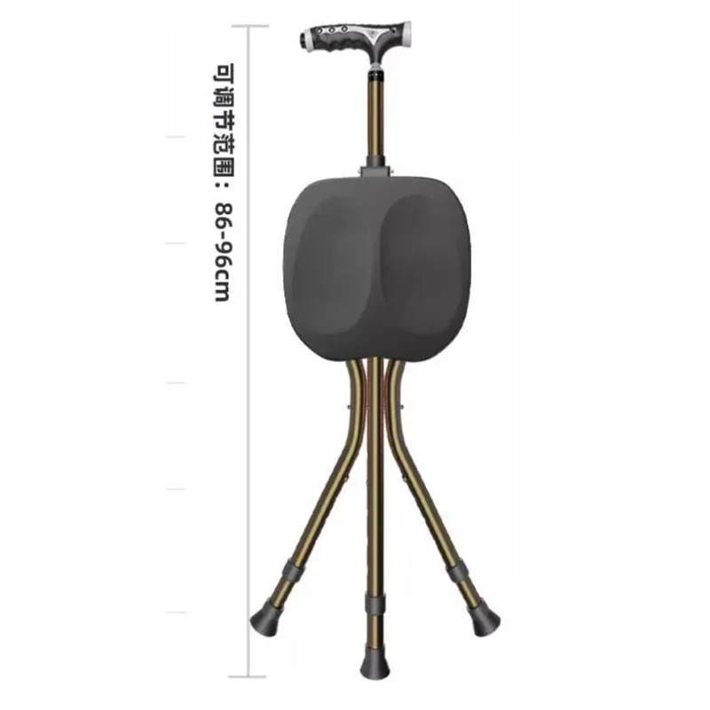 Табурет для пожилых людей табурет из алюминиевого сплава трость складной