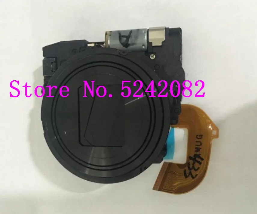 

Новый зум-объектив для Sony Cyber-shot DSC-WX300 WX300 DSC-WX350 WX350 запасная часть для цифровой камеры черного цвета