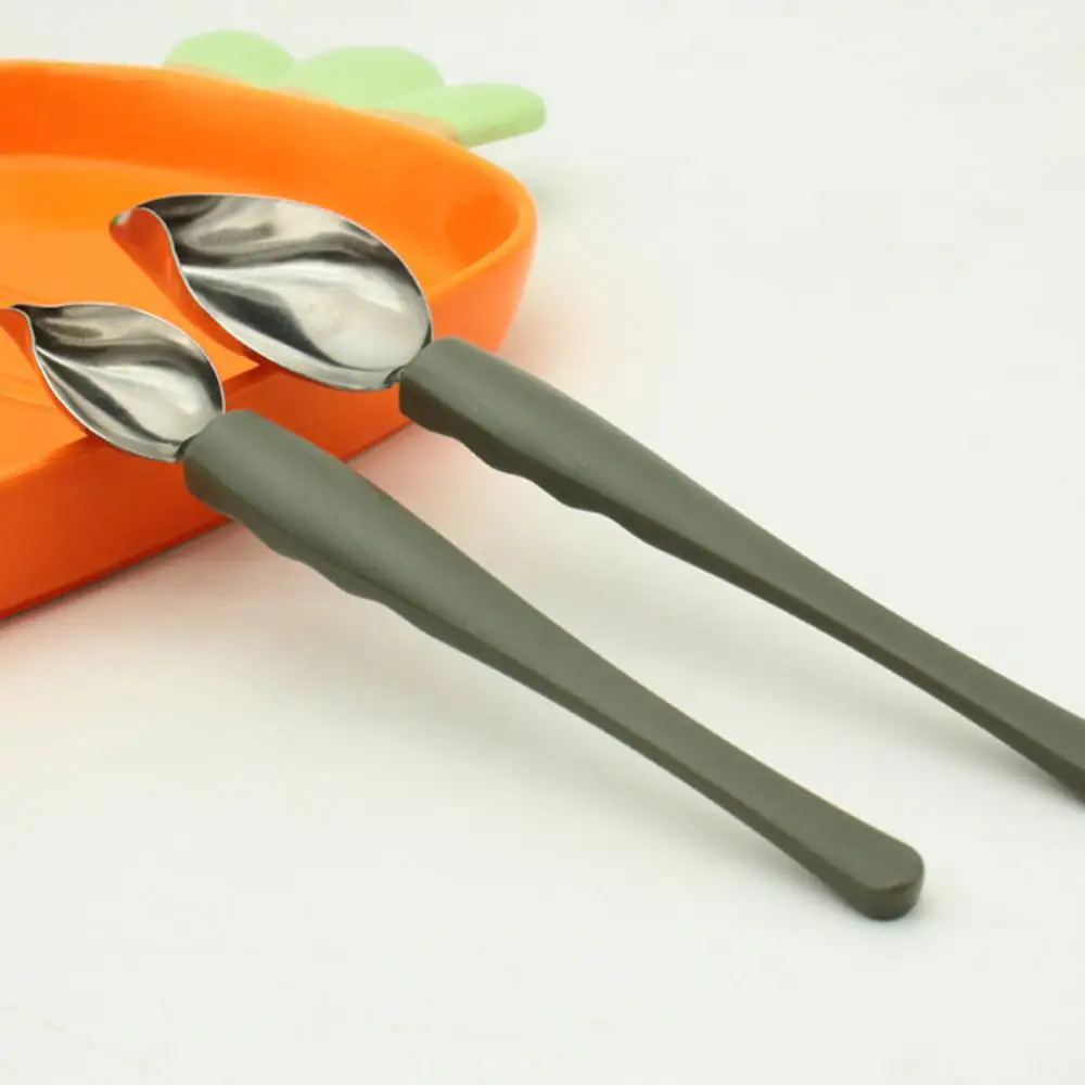 

Draw Tools Painting Spoon Stainless Steel Chef Decoration Chocolate Cream Sauce Pencil Spoon Dipping Tools Tip Spoon Hot 2023