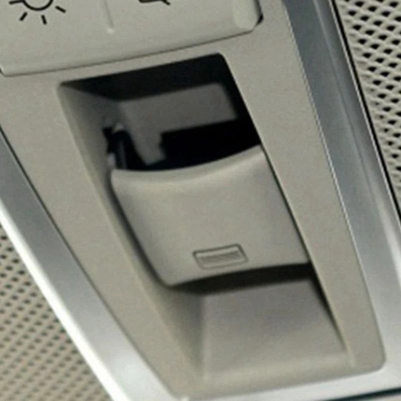 

2 шт. для Mercedes W166 W292 W463 Автомобильная крыша окна переключатель крышка пластиковая для Benz ML GLE GLS светильник серого цвета