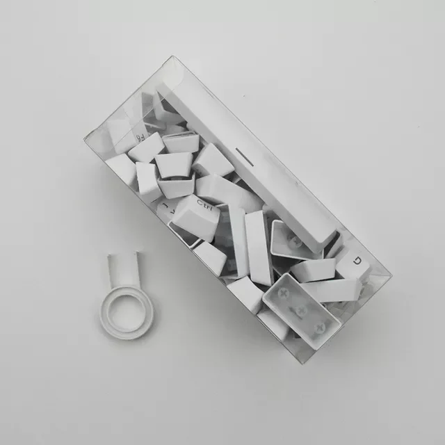 

2022New Keycaps For Mechanical Keyboard Compatible With MX Switches Double Shot Support Led Lighting Keycaps OEM Profile