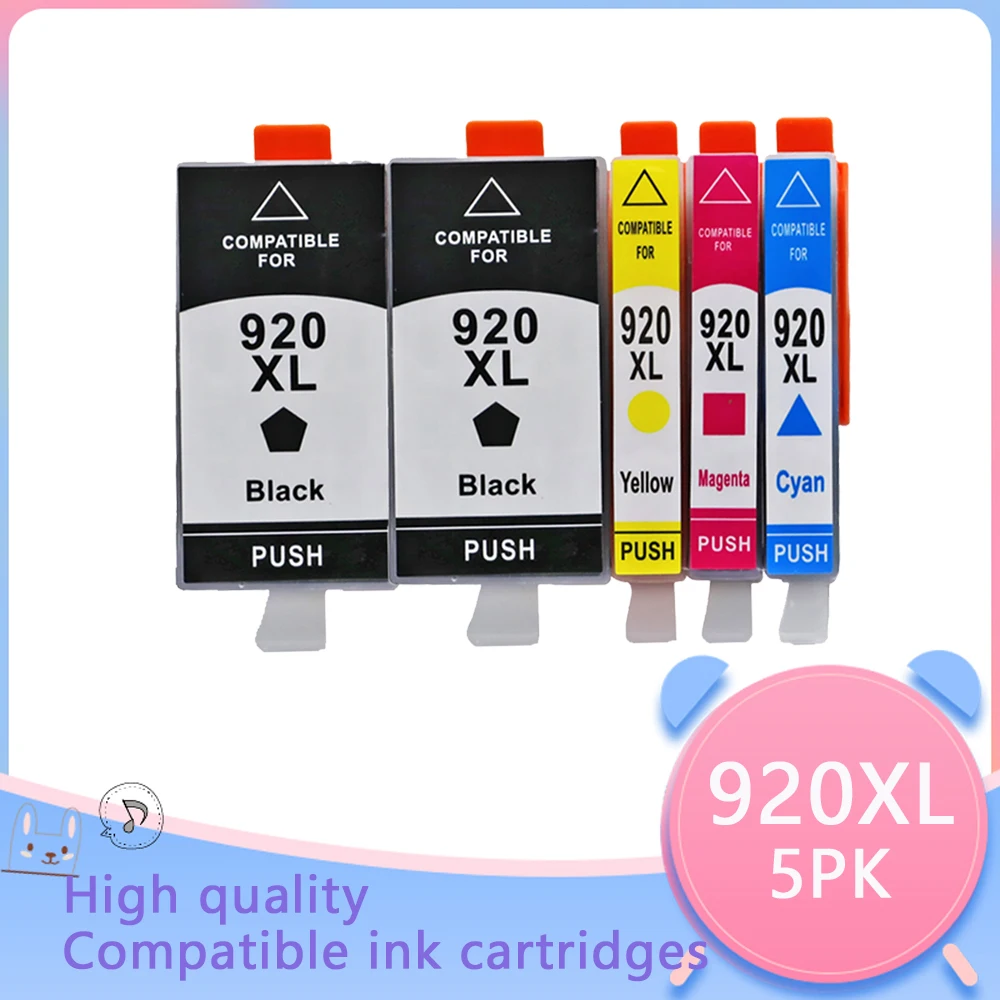 

920XL Compatible ink cartridge for HP920XL 920 hp920 hp 920 For HP Officejet 6500 6500A 6000 7000 7500 7500A Printer with chip