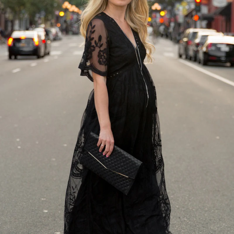 

Summer Longer Fotoshoot Maternity Dresses for Photo Shoot Maxi Sexy Wedding Photography Pregnancy Dress Luxury Night Woman