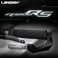 22mm 78 inch carbon fiber handlebar grips guard brake clutch levers guard protection for bmw r1200rs r 1200 rs r 1200rs