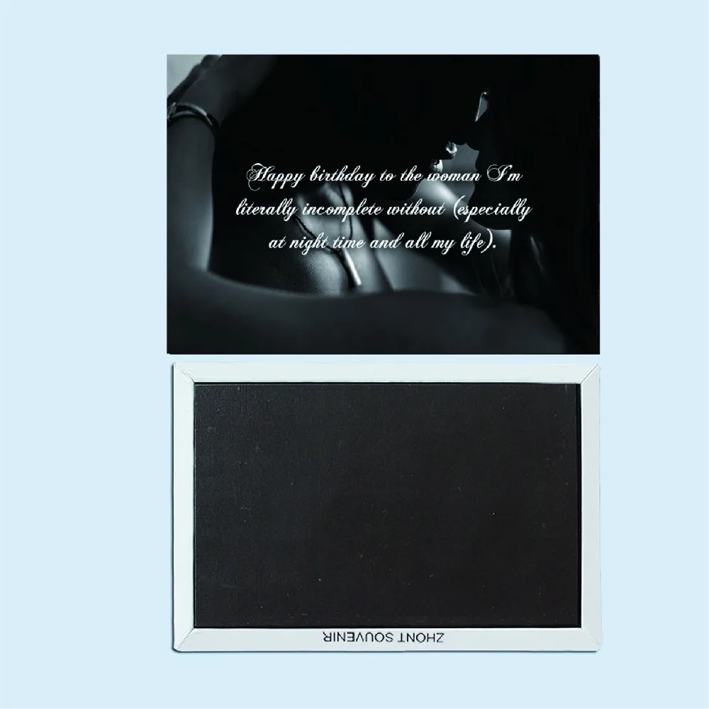 

"Happy birthday" series, Funny Refrigerator Magnet, Adult humor Magnets, Adult Gift 30631