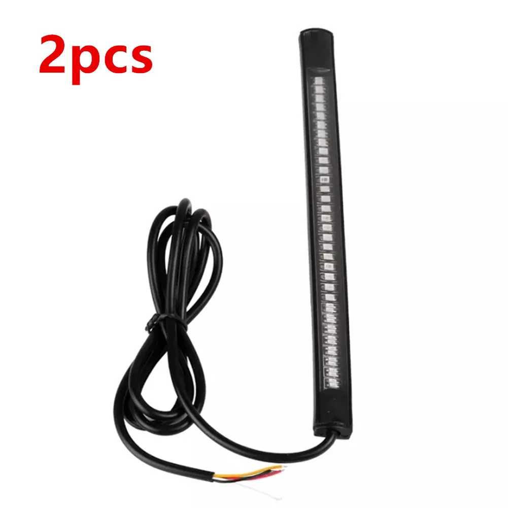 

Accessories Turn Signal Lights Tail Light 12V Motorcycle Rear Strip Light