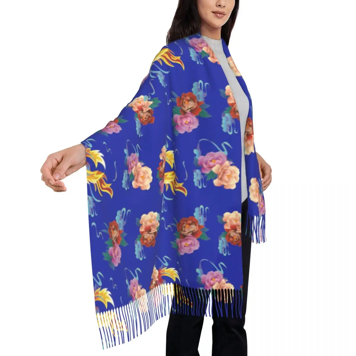 Индийские цветы искусственные с длинной кисточкой Гавайские сохраняющие тепло