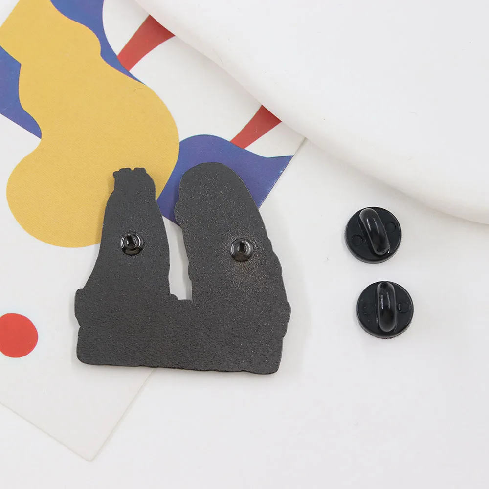 Металлическая брошь &quotThis Is A Load Of Barnacles&quot