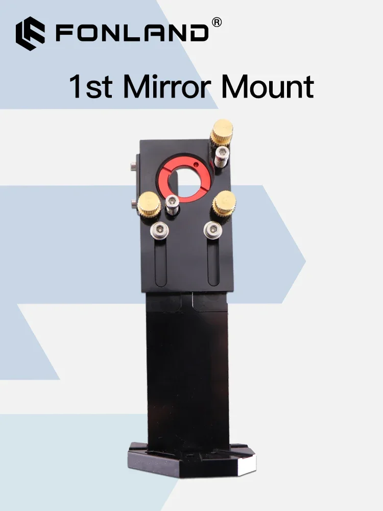 

Зеркало Fonland CO2 с первым отражением, 25 мм, поддержка крепления, встроенный держатель для станка для лазерной гравировки и резки