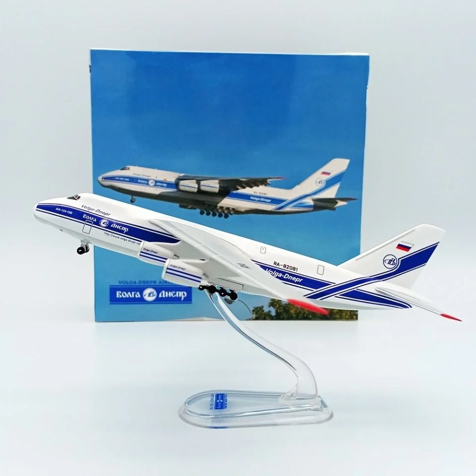 

Antonov An-124 1:400 Large Transport Aircraft Simulation Airplane Model Airplane