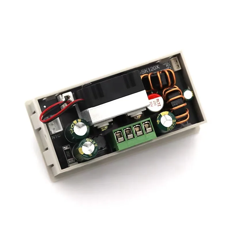 Фото SK120X 6A DC-DC преобразователь напряжения Buck-Boost с модулем питания CC CV, полноцветным ЖК-дисплеем и регулируемым выходным напряжением №2