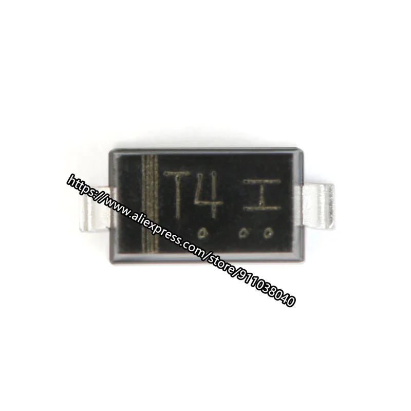 Новинка, оригинальный Шелковый экран L1N4148WT1G T4 SOD-123 75 в/мА, патч-переключатель, Диодная лампа, 20 шт./партия