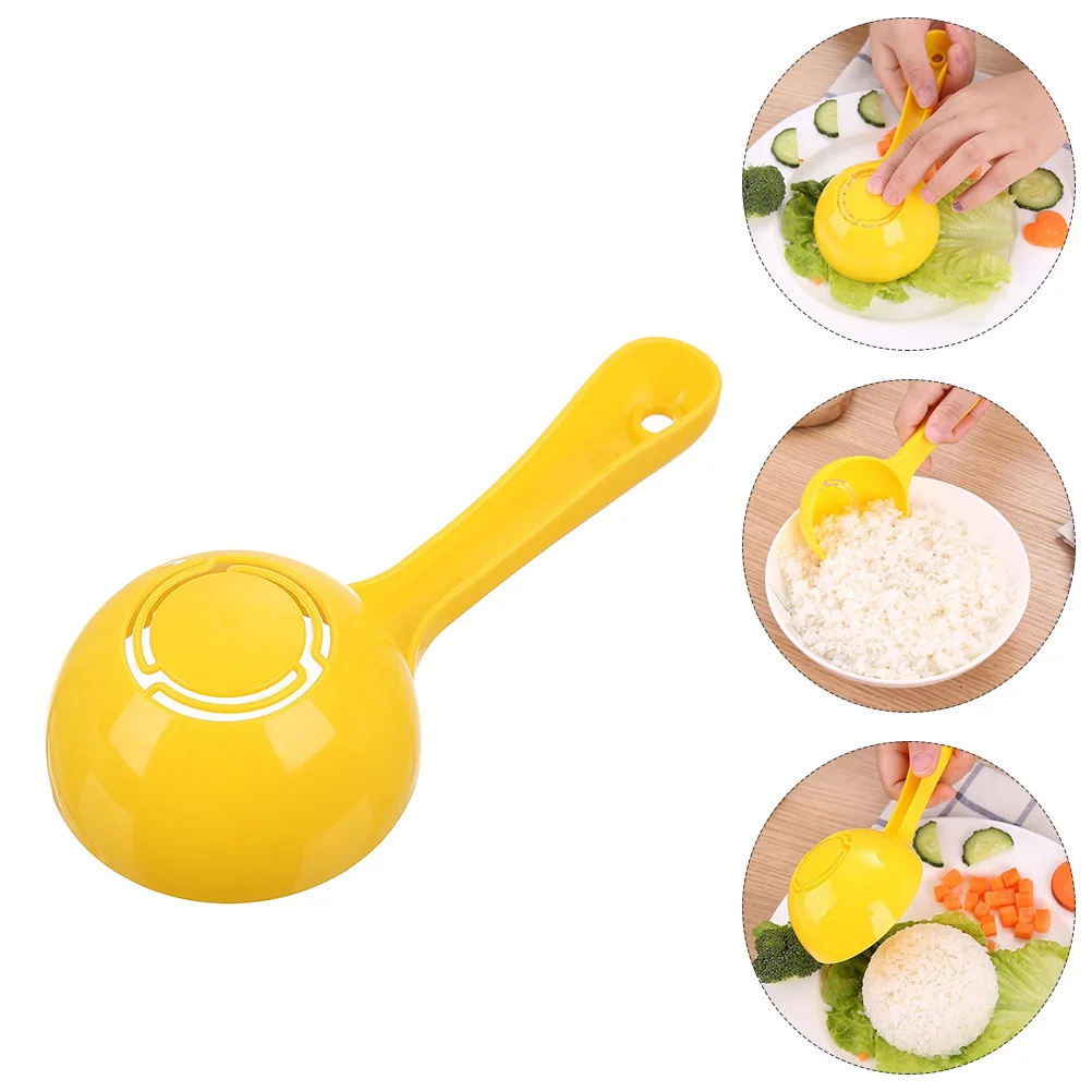

Rice Spoon Paddle Spoons Scoop Spatula Sushi Serving Kitchen Cooker Non Stick Scooper Ladle Soup Cooking Maker Semicircular