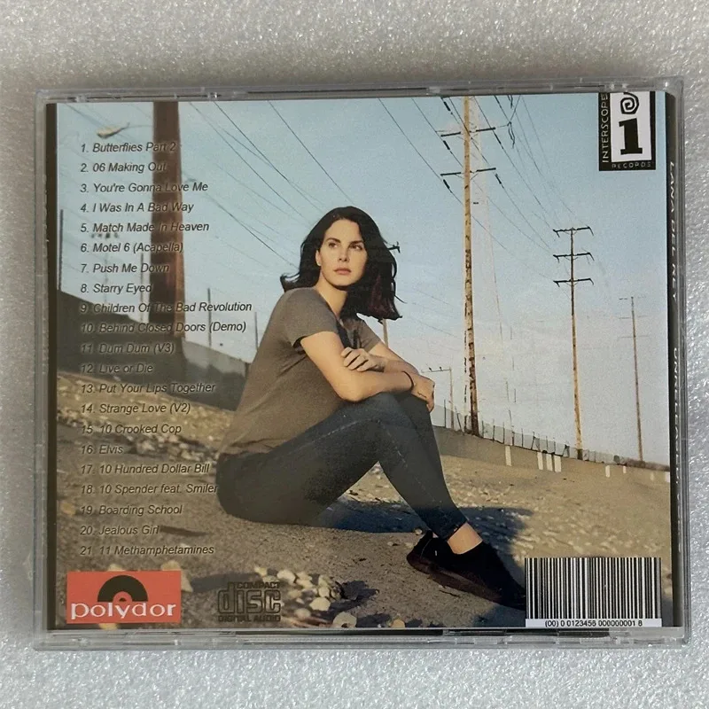 Фото Музыкальный компакт-диск Pop Lana Del Rey Elizabeth Grant Unreleased vol4-6 Альбом Музыкальная запись Косплей Walkman Car Soundtracks Box Collection №4