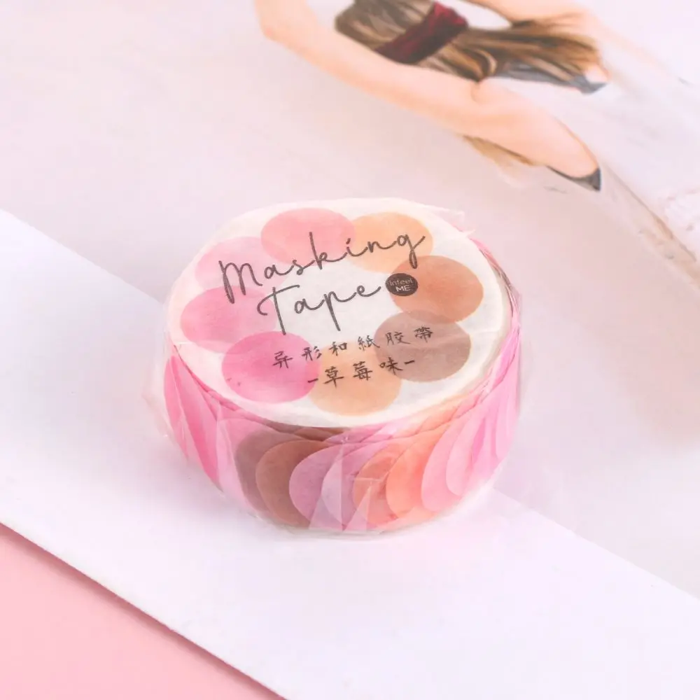 

Candy Scrapbooking Photo Decor Sticker Shaped Washi Tape Fruit Tape Masking Tape Sticky Paper