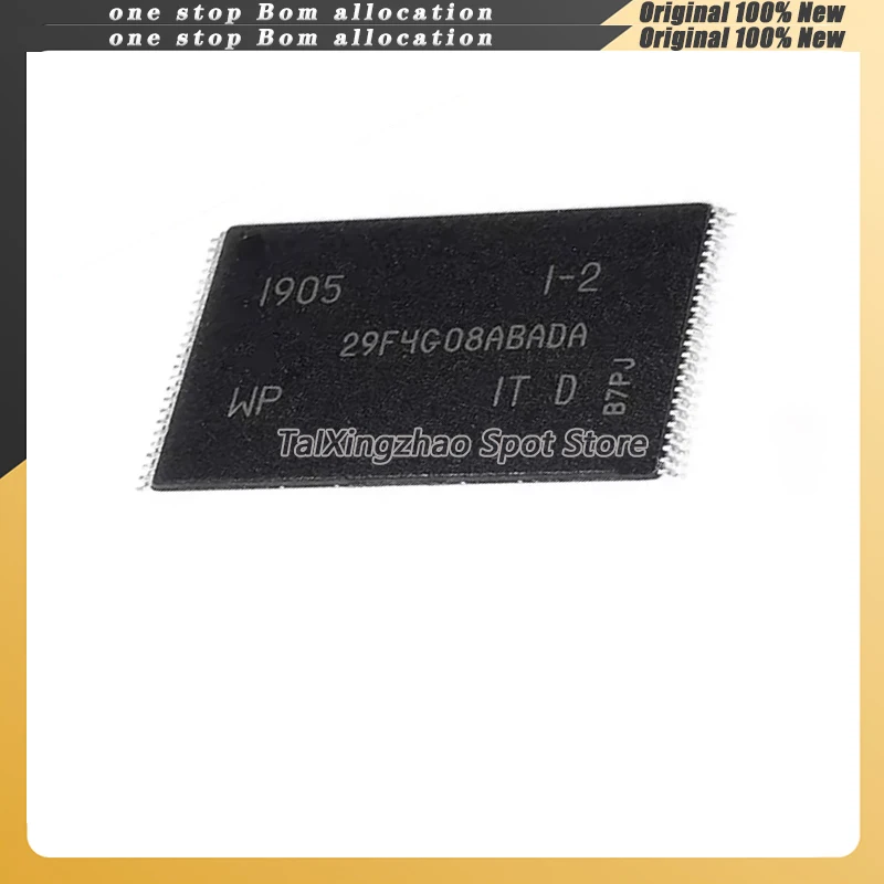 

5PCS/LOT 100% New Original MT29F4G08ABADAWP:D MT29F4G08 T29F4G08ABADAWPD TSOP48