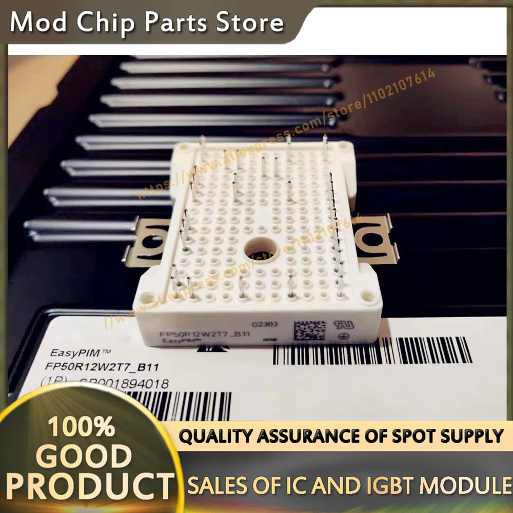 

Новый модуль FP50R12W2T7-B11 для кондиционера