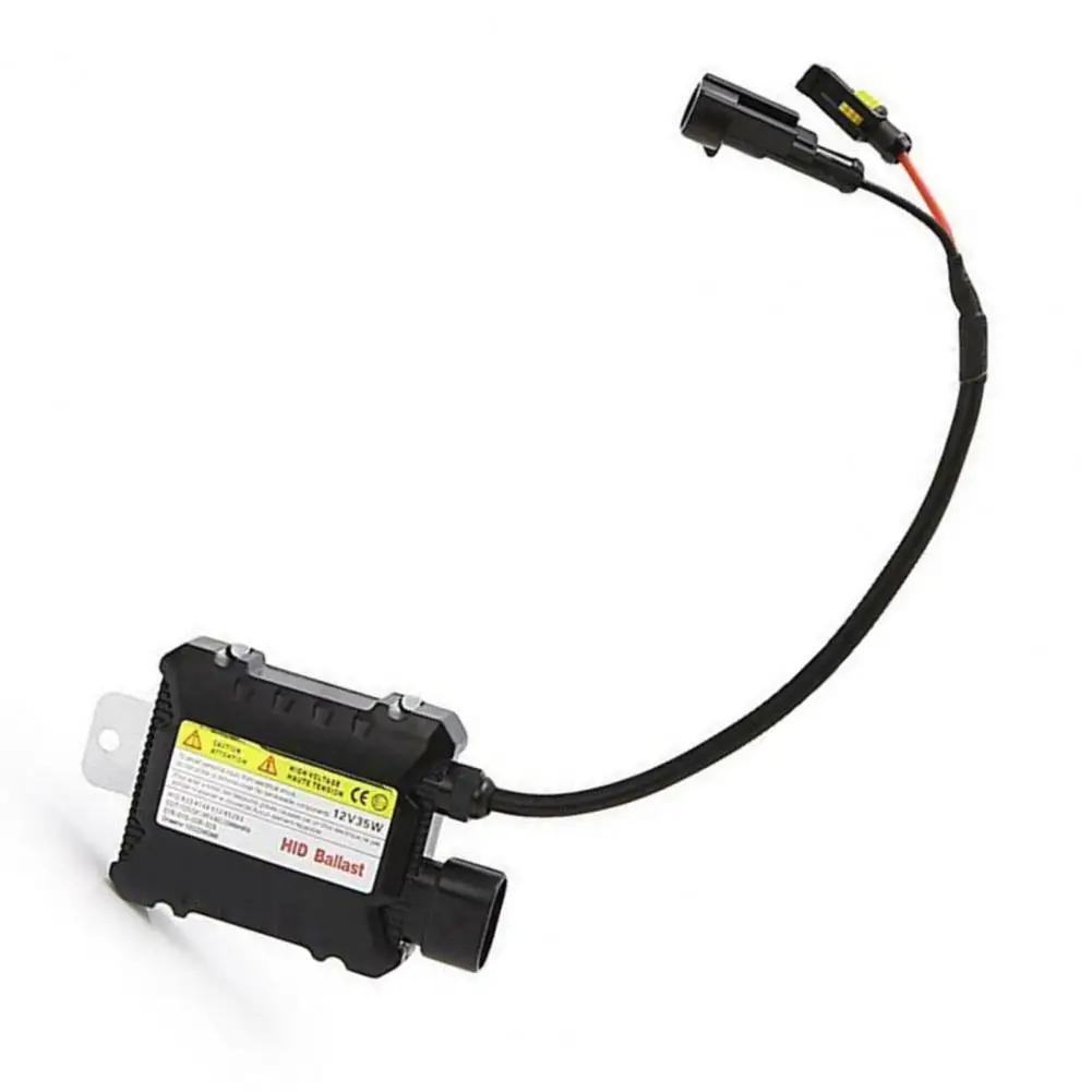 

Lightweight Useful Xenon Bulb Conversion Kit Slim Ballast 35W Ballast Kit Anti-interference for 12V Vehicle