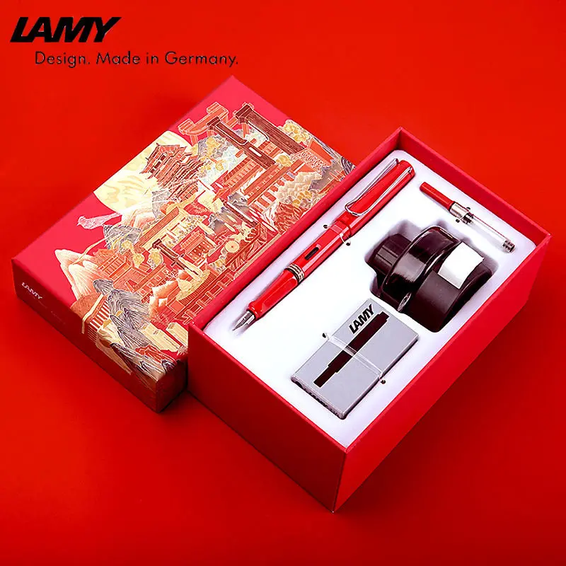 

Lingmei Fountain Pen Hunter Practice Word Business Men'S Ink Student Special Gift Box Livres Kitaplar