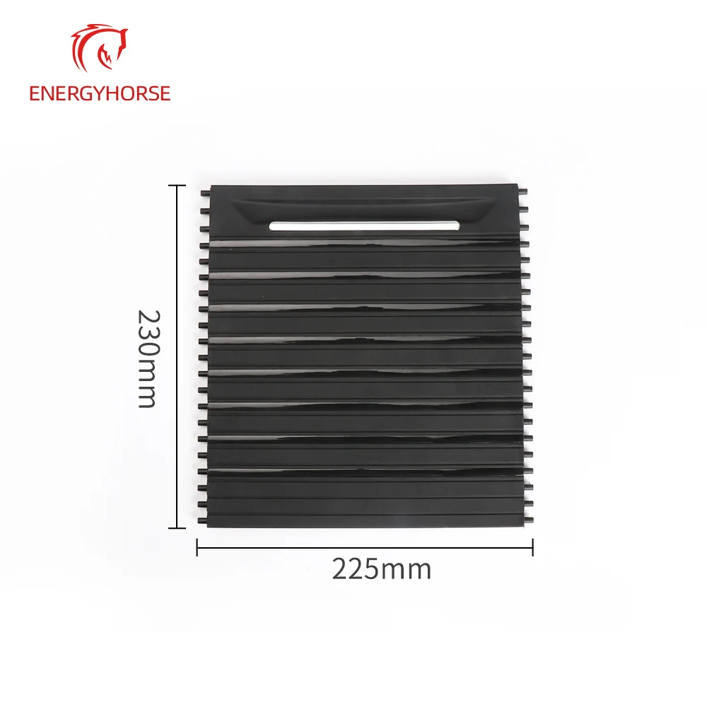 Консоль с центральным подлокотником раздвижные жалюзи подставка для чашки