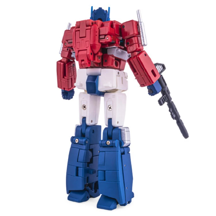 

Newage NA H27 OP Commander With Trailer G1 Transformation Mini Pocket Action Figure Robot Model Collection Toys Gift