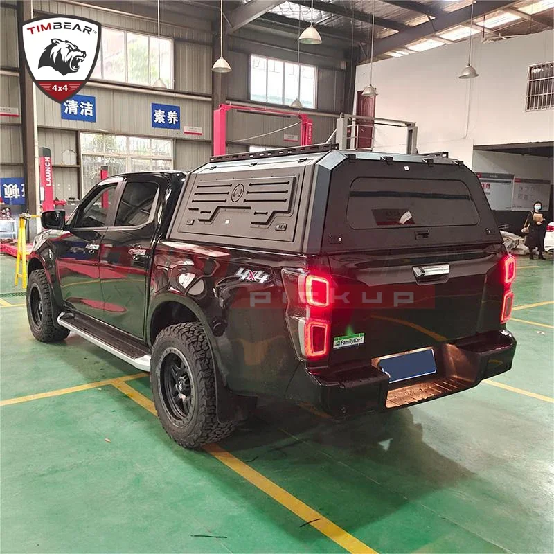 Высококачественный стальной навес Hardtop 4X4 Пикап Canopy для Isuzu D-Max