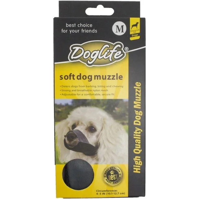 

201446 Doglfie For Dogs Soft Cloth Mouthpiece M 406671187