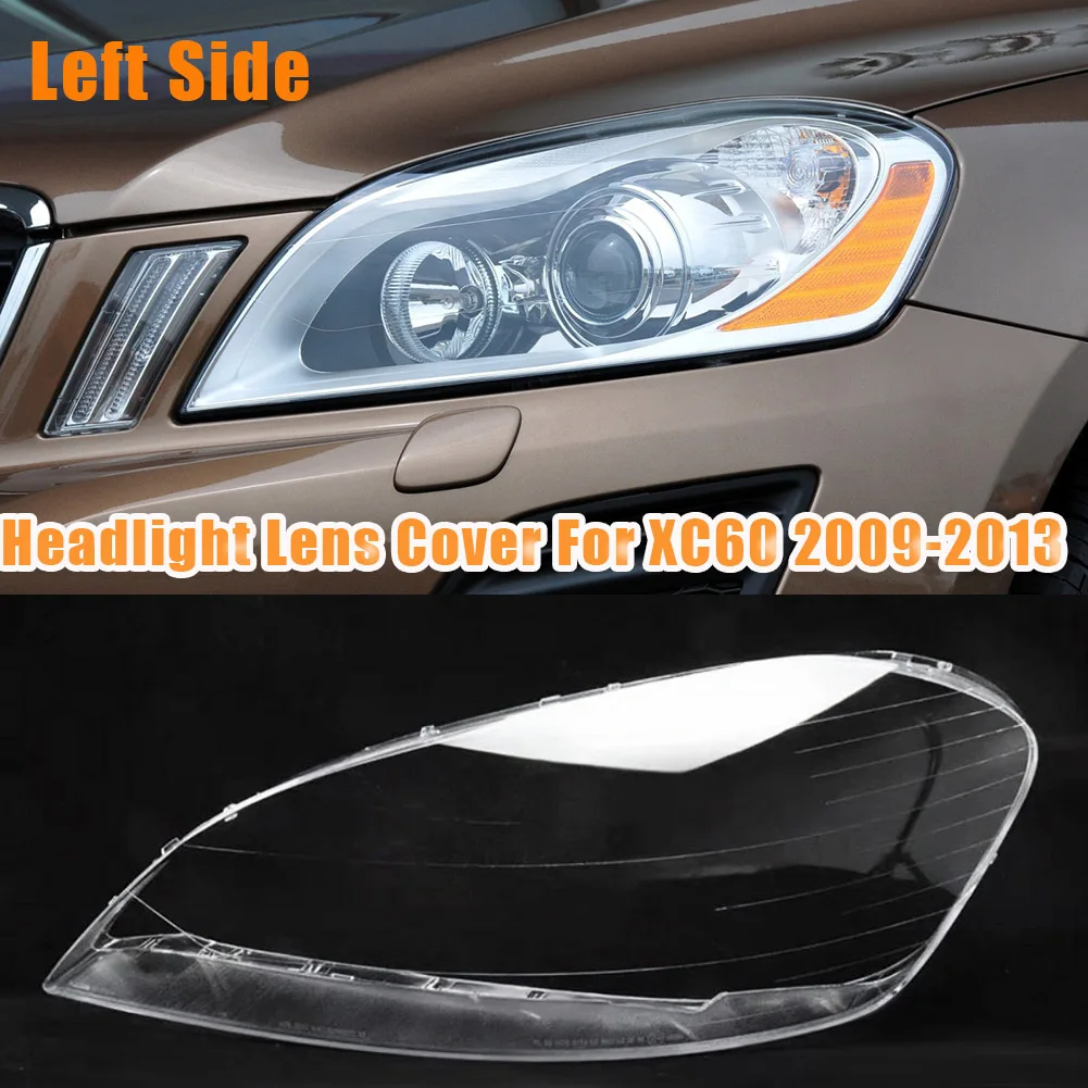 

Крышка объектива передней фары для Volvo XC60 2009 2010 2012 2013