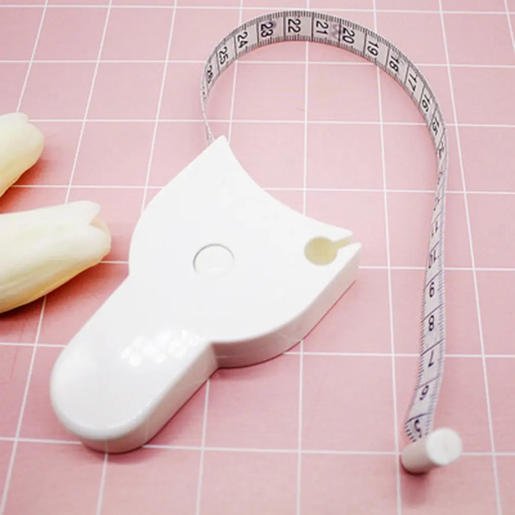 

Самозатягивающаяся Линейка-Измеритель для тела, 150 см/60 дюймов