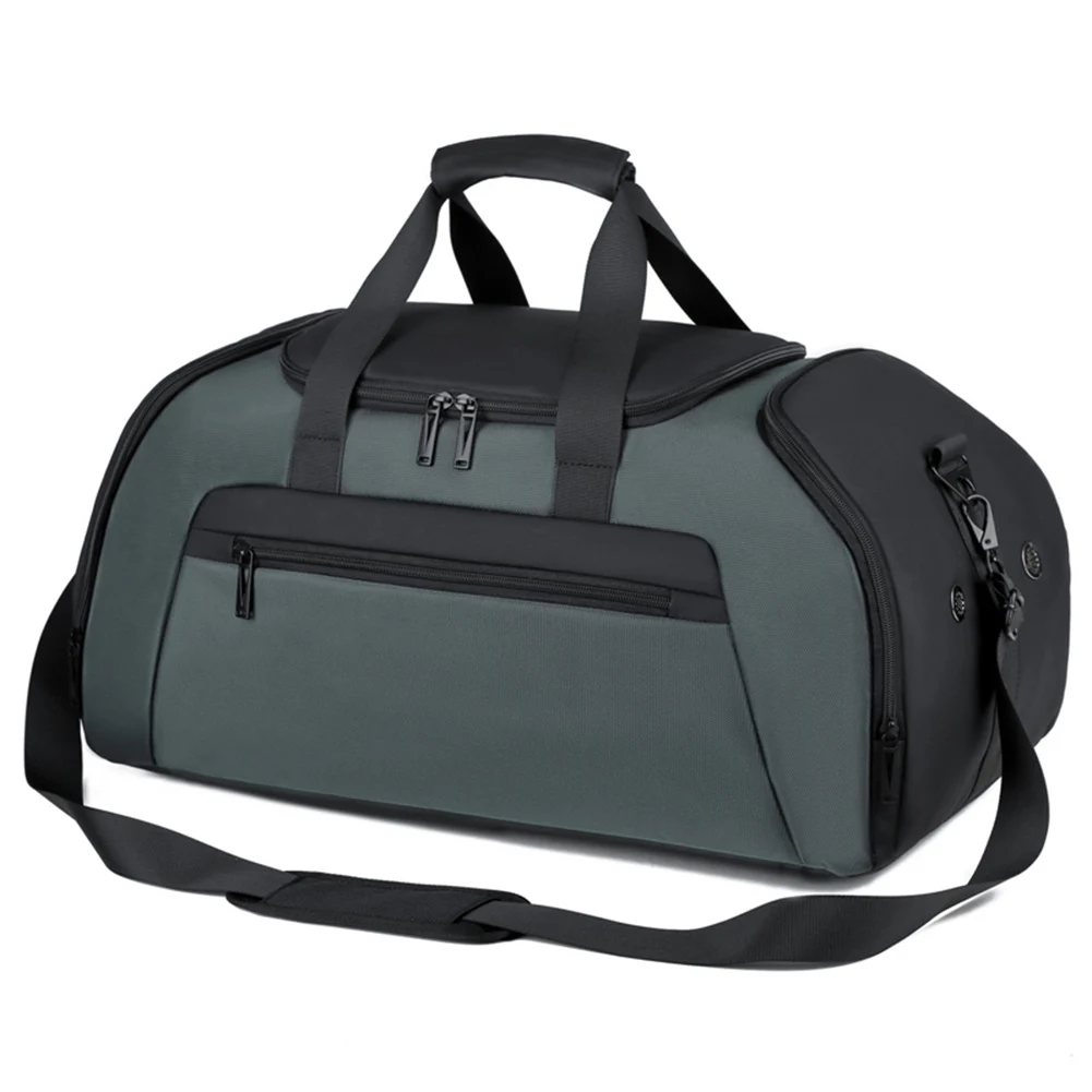 

Sports Duffle Backpack with Shoe Compartment & Wet Pocket Large Carry On Weekender Backpack Lightweight for Travel Workout Sport