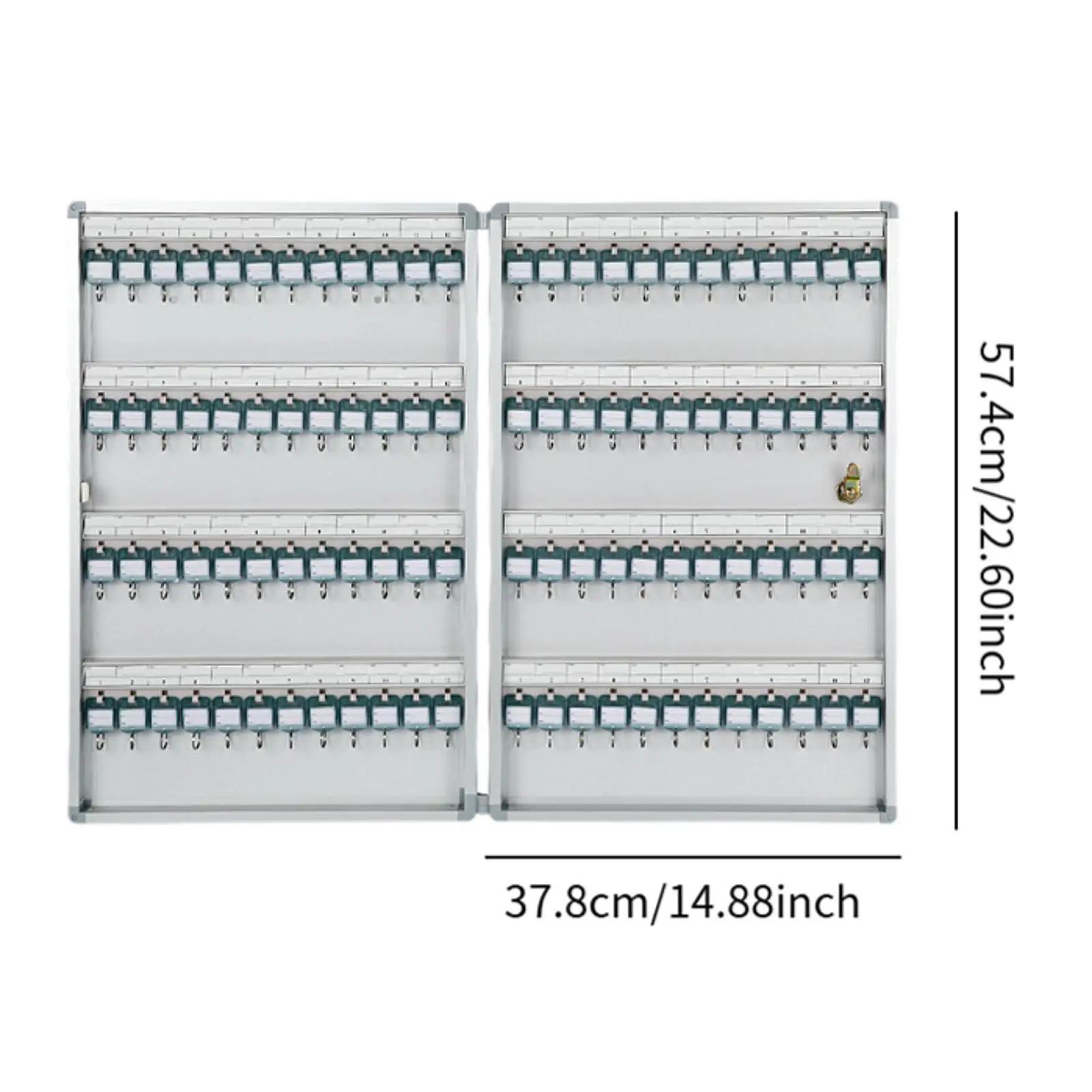 96-позиционный замок для хранения ключей ящик аренды стоимости бизнеса