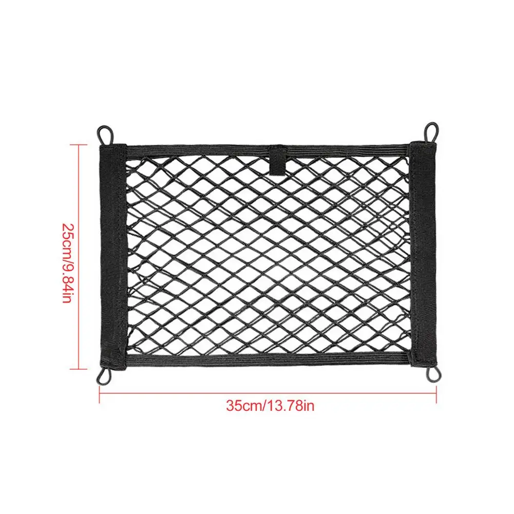 Сетка для хранения груза в автомобиле, эластичная карманная сетка для  грузовых автомобилей, внедорожников | AliExpress