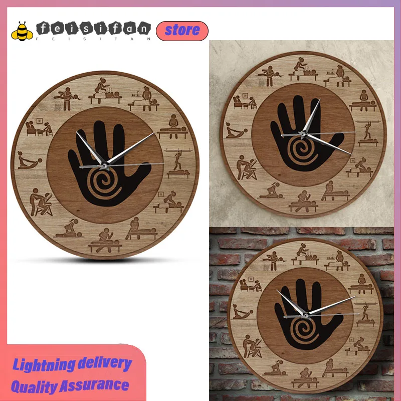 

light luxury personality Fashion Wall Clock Plastic Pointer Mute Wall Clock Modern Design Decor Living Room Bedroom Decoration