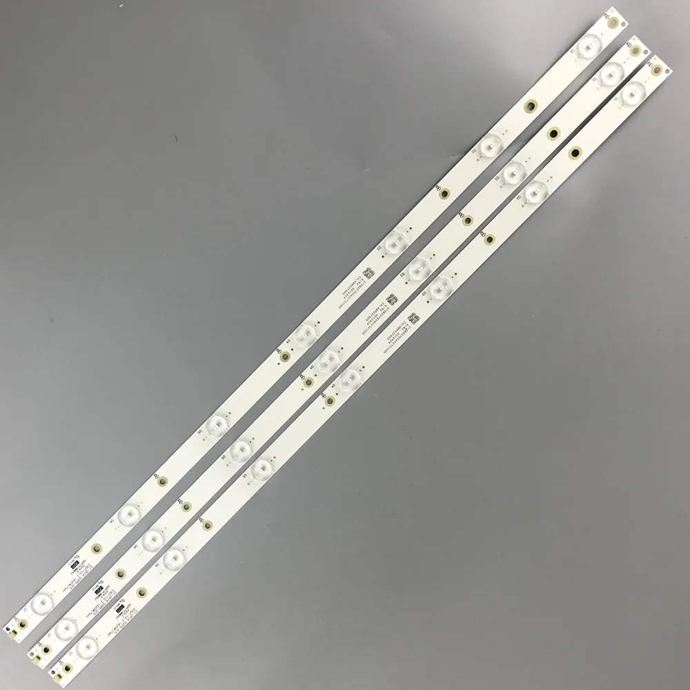 

620mm LED Backlight Strips 7 Lamp LB-PF3030-GJD2P53153X7AHV2-D For Philips 32PHT4101/60 32PHT41321/12 For LG 32LJ500V LED Bars