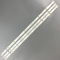 620mm led backlight strips 7 lamp lb pf3030 gjd2p53153x7ahv2 d for philips 32pht410160 32pht4132112 for lg 32lj500v led bars