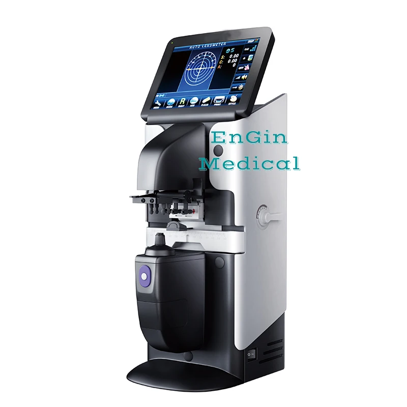 

Ophthalmology Vision Tester Simulator Digital Auto Lens Meter With Color Screen