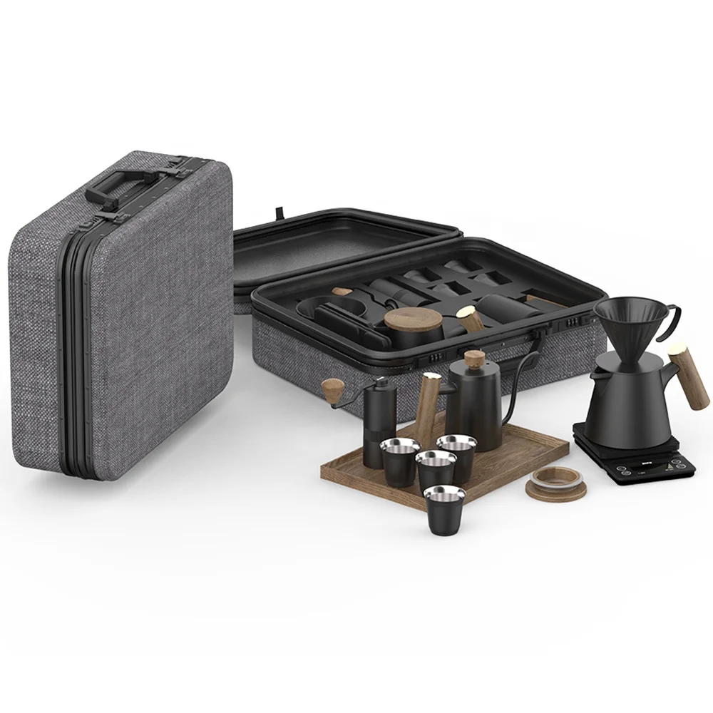 

DHPO v60 server coffee tools with luxury bag