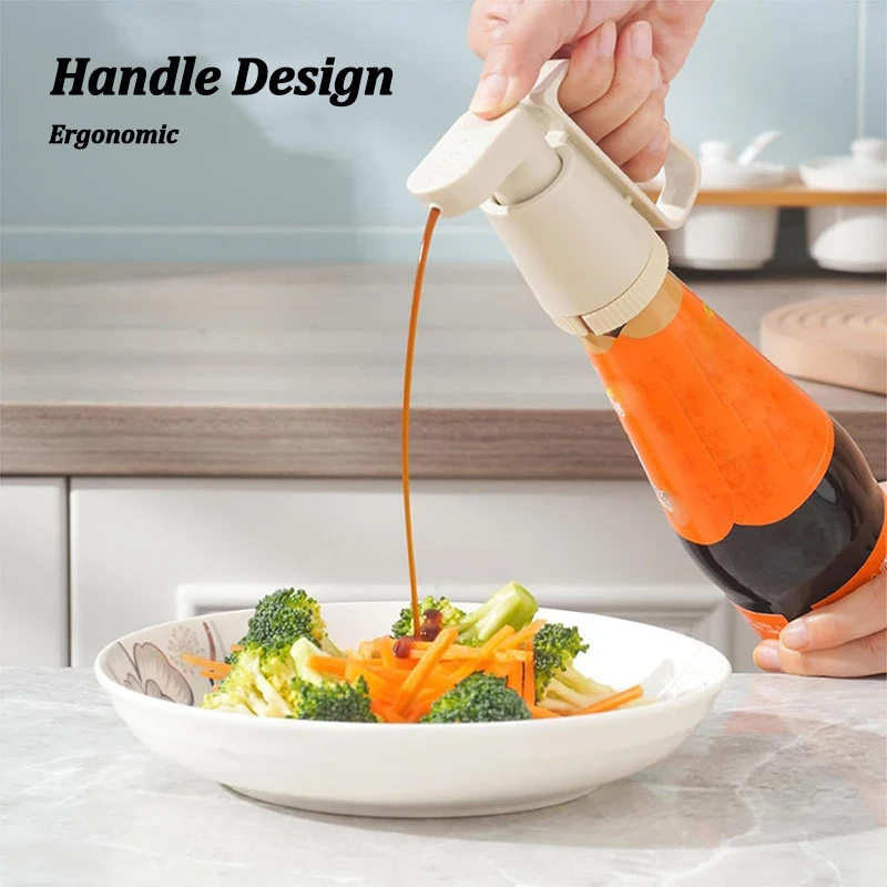 Многофункциональный диспенсер с ручкой для томатного кетчупа уксуса сиропа и