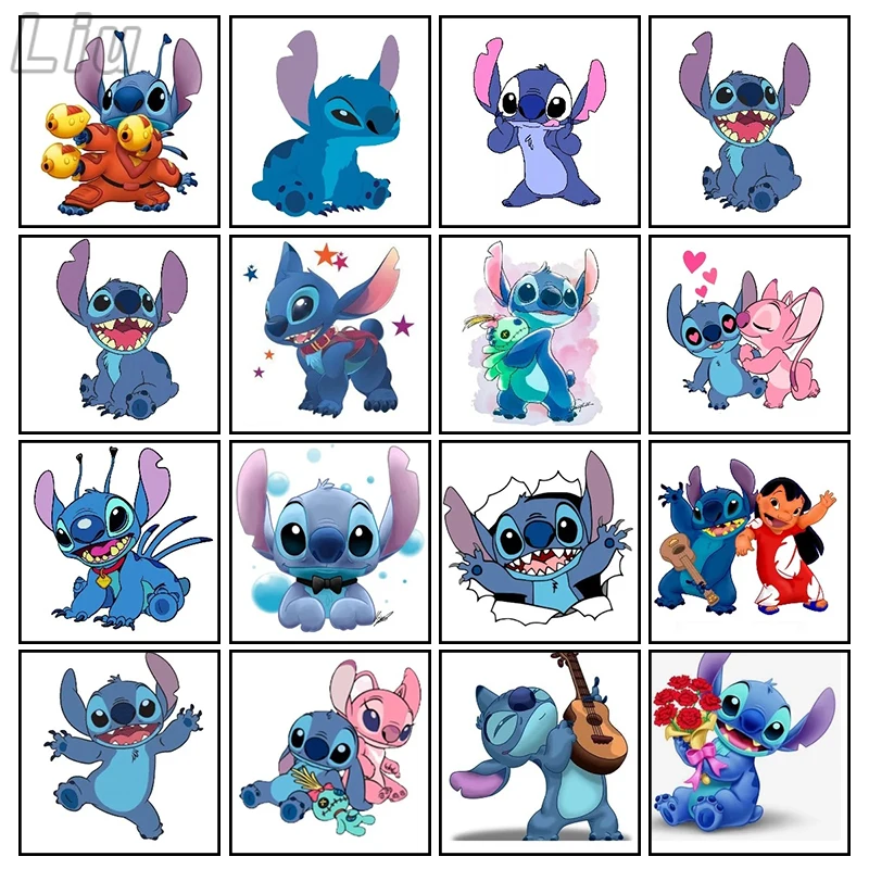 

Набор для вышивки алмазной мозаикой «ЛиЛо»