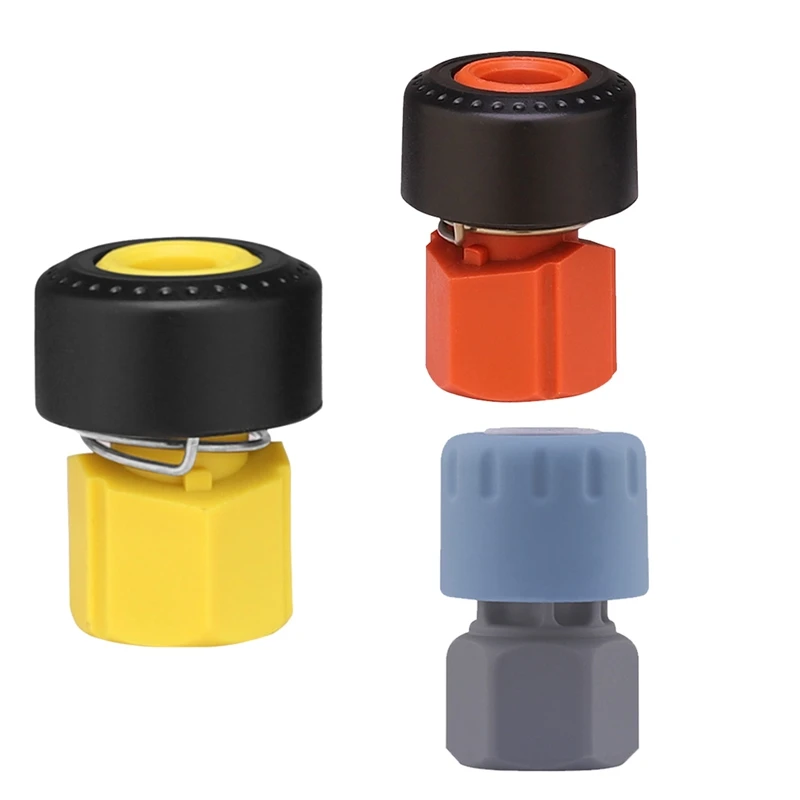 

For Lavor M22 High Pressure Washer Water Outlet Set Quick Connection M22 High Pressure Washing Machine Pipe 5Pcs Accessories